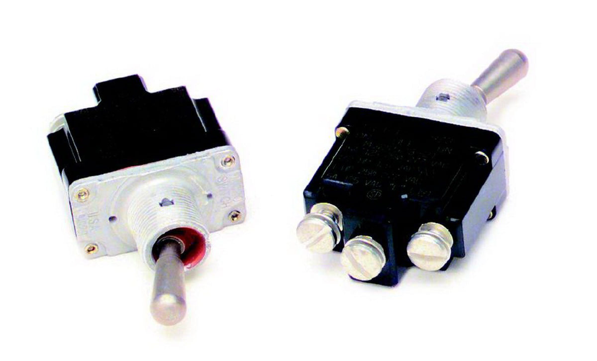 Painless 80502 Heavy Duty Toggle Switch - On/Off Single Pole 20 Amp