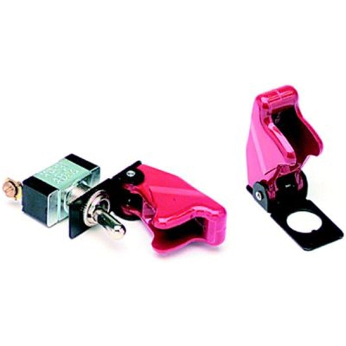 Painless 80521 Red Aircraft Switch Cover/Fits all toggle switches