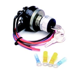 Painless 80529 Waterproof Universal Keyed Ignition Switch