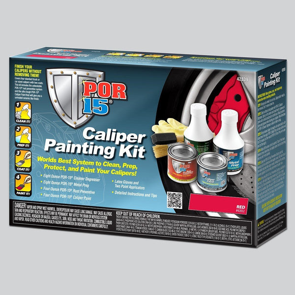 POR-15 Caliper Painting Kit Red 42839
