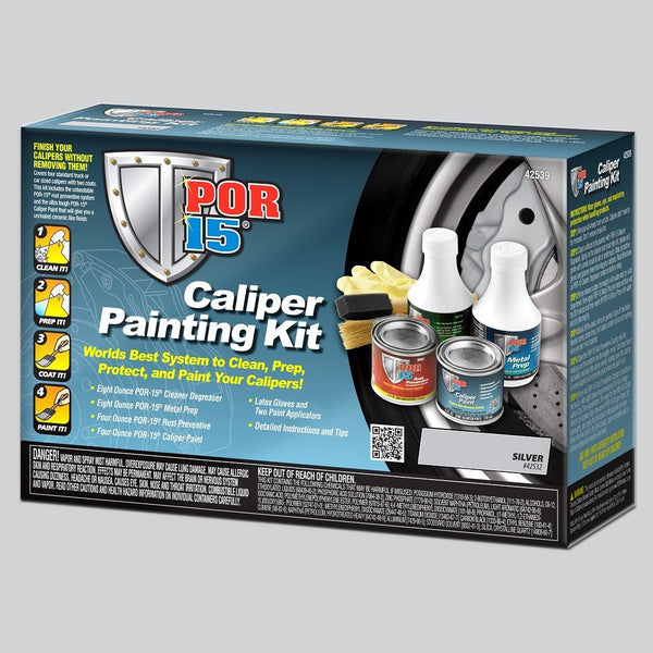 POR-15 Caliper Painting Kit Silver 42539