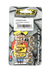 Earl's Performance Plumbing PANS6375-ERL 1.375 IN. SPRING .375 GRIP - GOLD (5)