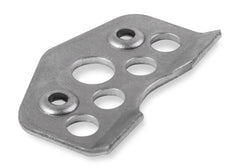 Earl's Performance Plumbing PAN8111-ERL WELD PLATE L/W FLAT NOTCHED 1 IN SPRG(5)