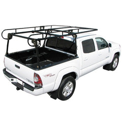 Paramount Automotive 16601 Compact Truck Contractors Rack Black