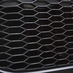 Paramount Automotive 41-0170MB Impulse Mesh Packaged Grille, Matte Black with Amber LEDs