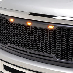 Paramount Automotive 41-0178MB Impulse Packaged Grille, Matte Black
