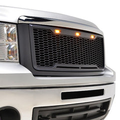 Paramount Automotive 41-0178MB Impulse Packaged Grille, Matte Black