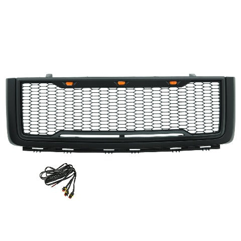 Paramount Automotive 41-0178MB Impulse Packaged Grille, Matte Black