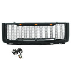Paramount Automotive 41-0178MB Impulse Packaged Grille, Matte Black