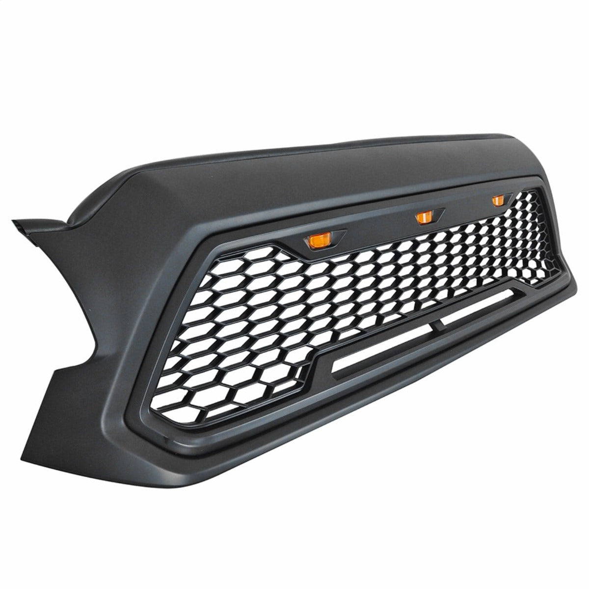 Paramount Automotive 41-0201MB Impulse Packaged Grille, ABS LED, Meta Black