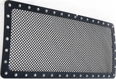 DISCONTINUED - Paramount Automotive Evolution Grille - Stainless Steel - Black 46-0731
