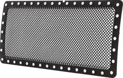 DISCONTINUED - Paramount Automotive Evolution Grille - Stainless Steel - Black 46-0731
