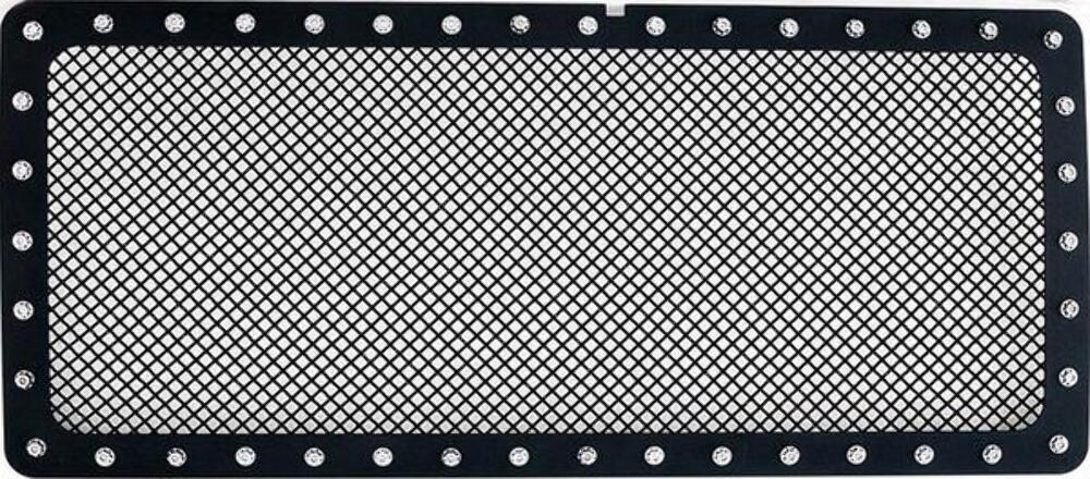 DISCONTINUED - Paramount Automotive Evolution Grille - Stainless Steel - Black 46-0731