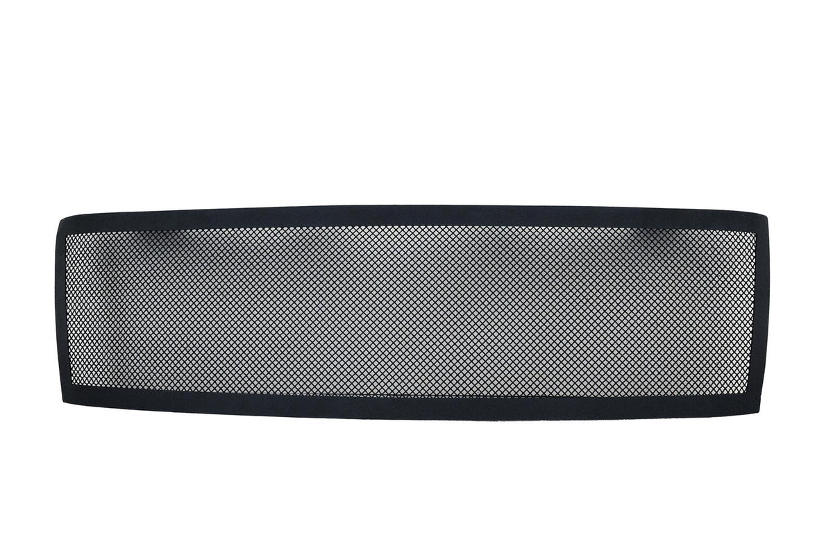 DISCONTINUED - Paramount Automotive Replacement Perimeter Black Stainless Wire Mesh Grille 47-0175