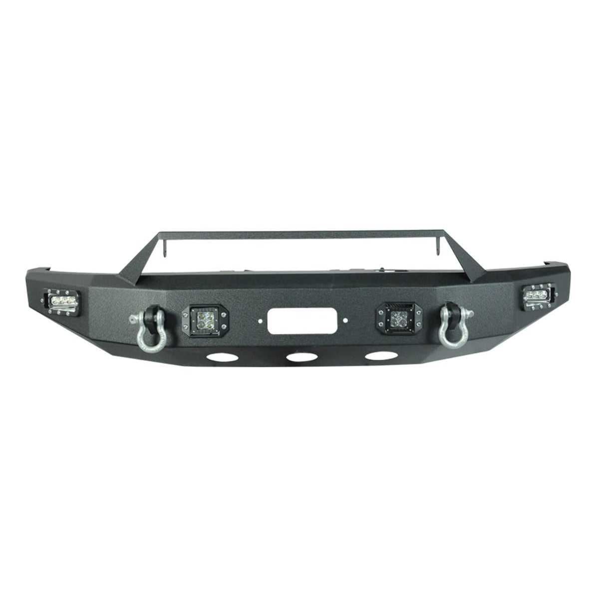 Paramount Automotive 57-0404 Front LED Winch Bumper