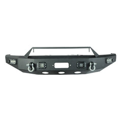 Paramount Automotive 57-0404 Front LED Winch Bumper
