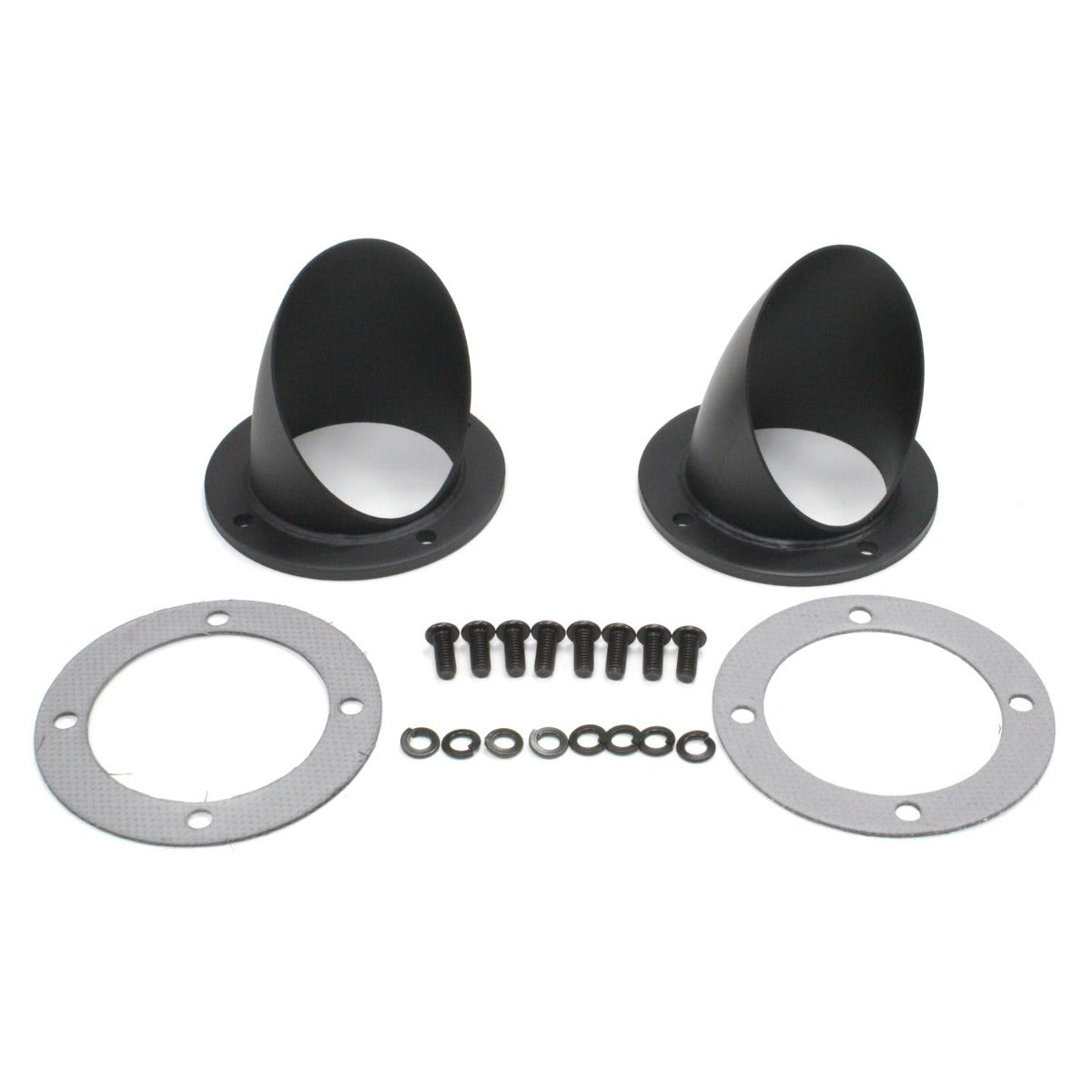 Patriot Exhaust H1145 Lkst Hdr Col Trnout Kt 3 1/2 inch Black