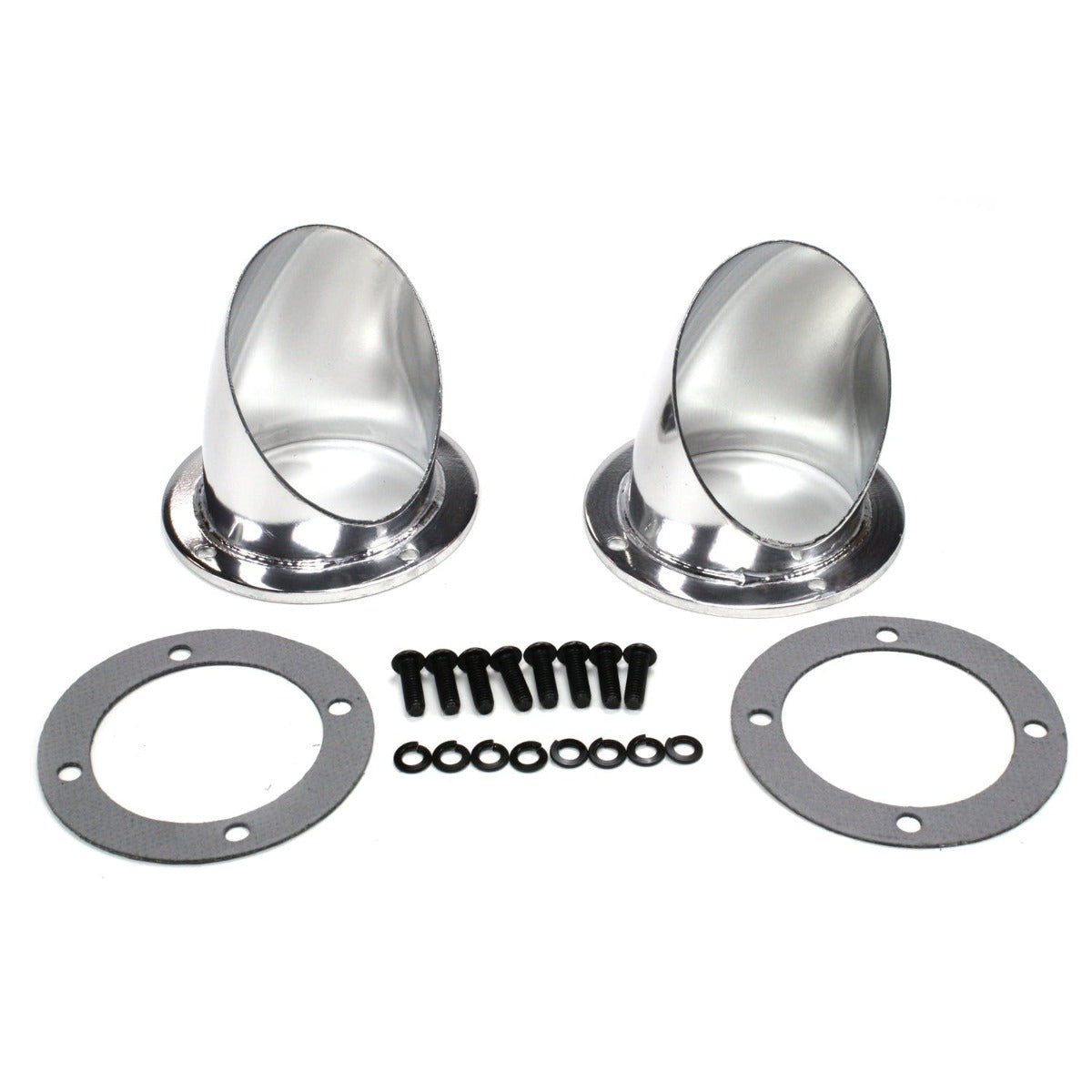Patriot Exhaust H1146-1 Lakester Hdr Coll Turnout Kt 4 inch Ctd
