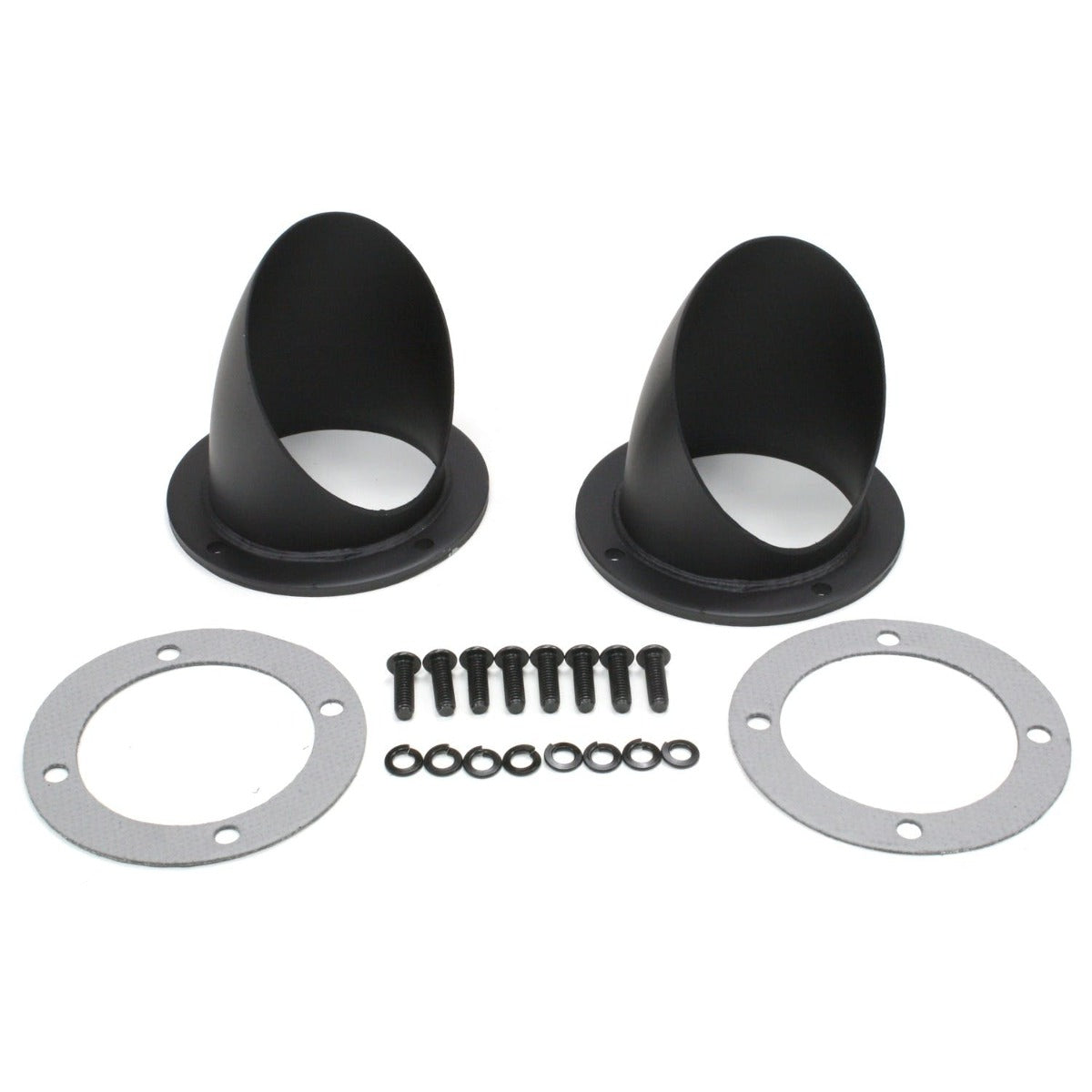 Patriot Exhaust H1146 Lkst Hdr Col Trnout Kt 4 inch Black