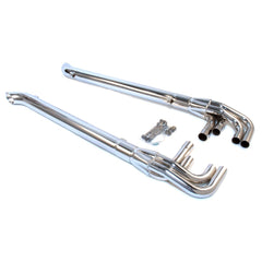 Patriot Exhaust H1175 Lake Pipes 4 Chrome