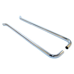 Patriot Exhaust H1270 Lake Pipe Chrome