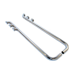 Patriot Exhaust H1274 Lake Pipe Chrome