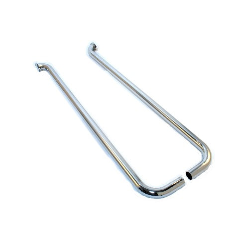 Patriot Exhaust H1283 Lake Pipe Chrome