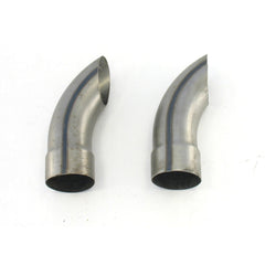 Patriot Exhaust H3813 Exhaust Turnout Raw