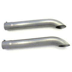 Patriot Exhaust H3814 Exhaust Turnout Raw