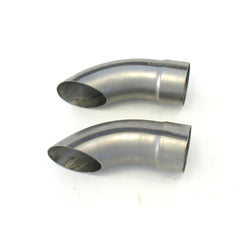 Patriot Exhaust H3815 Exhaust Turnout Raw