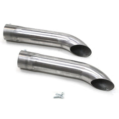 Patriot Exhaust H3817 Exhaust Turnout Raw