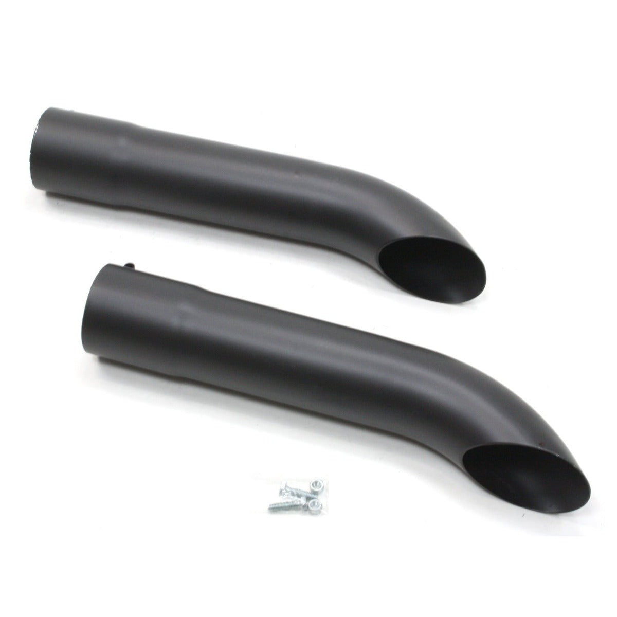 Patriot Exhaust H3817-B Exhaust Turnout Blk