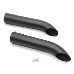 Patriot Exhaust H3817-B Exhaust Turnout Blk