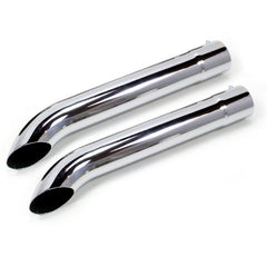 Patriot Exhaust H3822 Side Tubes Turnout Muff Chrm