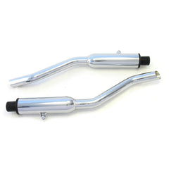 Patriot Exhaust H3833 Muffler XKE Resonator Chrm