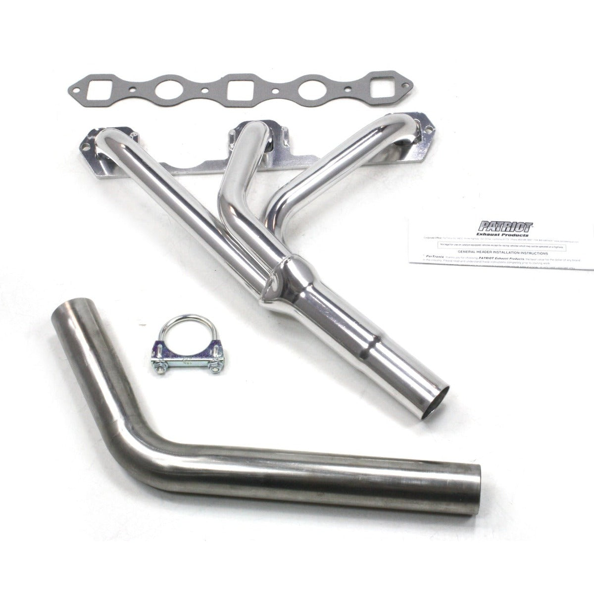 Patriot Exhaust H4800-1 Exhaust Header