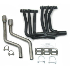 Patriot Exhaust H4830 61-71 Jaguar XKE Long Tube Hi Temp Black