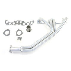 Patriot Exhaust H4850-1 62-69 Volvo Long Tube Silver Ceramic