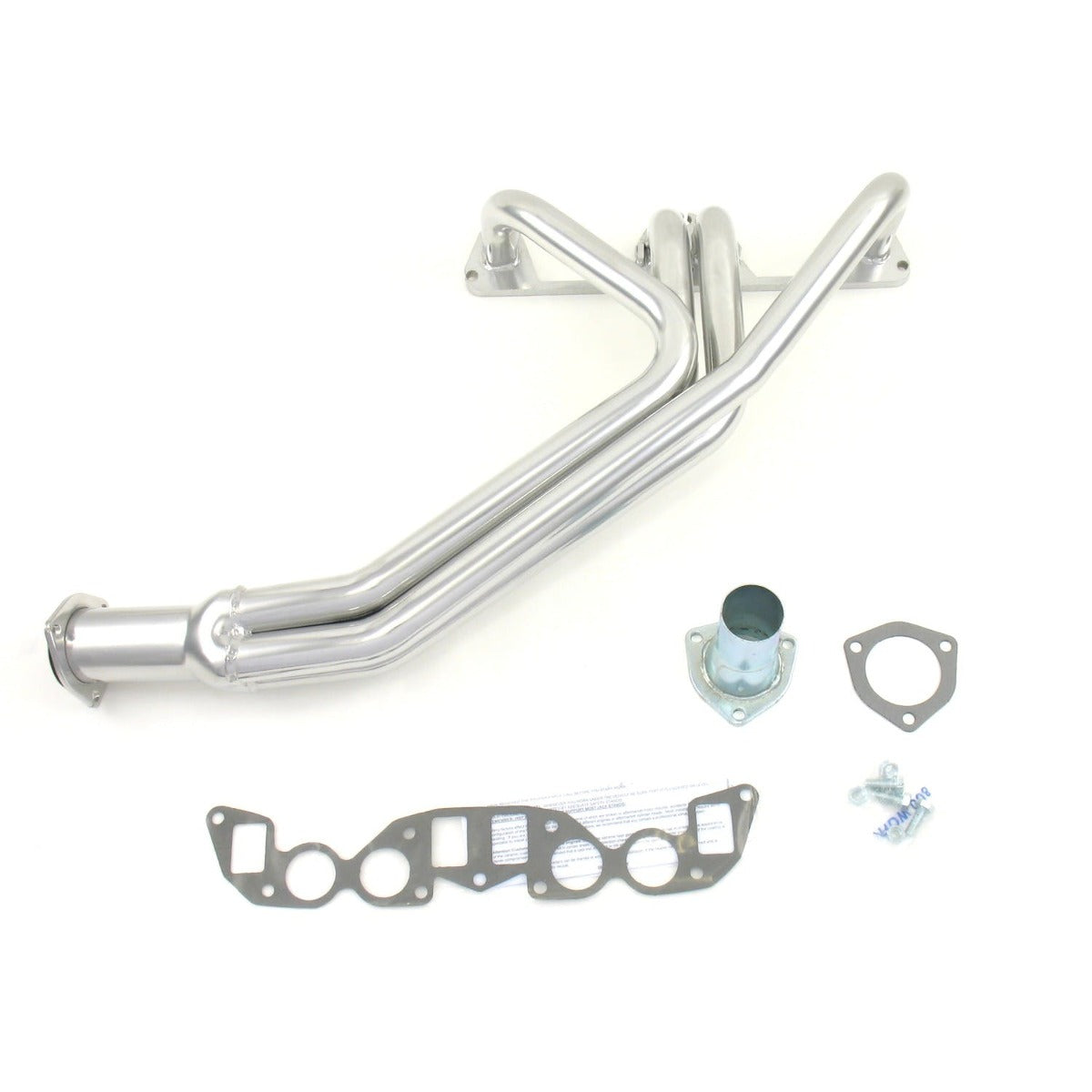 Patriot Exhaust H4851-1 70-71 Volvo Long Tube Silver Ceramic