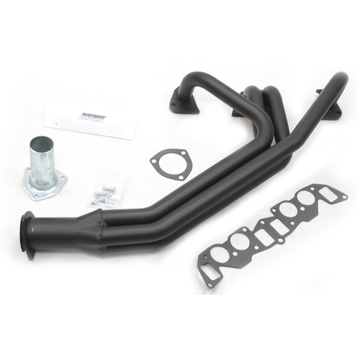 Patriot Exhaust H4851 70-71 Volvo Long Tube Hi Temp Black