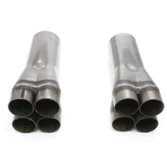 Patriot Exhaust H7695 4-1 Slip On Collector 4 1/2? x 2 3/8 inch