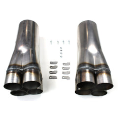Patriot Exhaust H7697 4-1 Slip On Collector 5? x 2 1/2 inch
