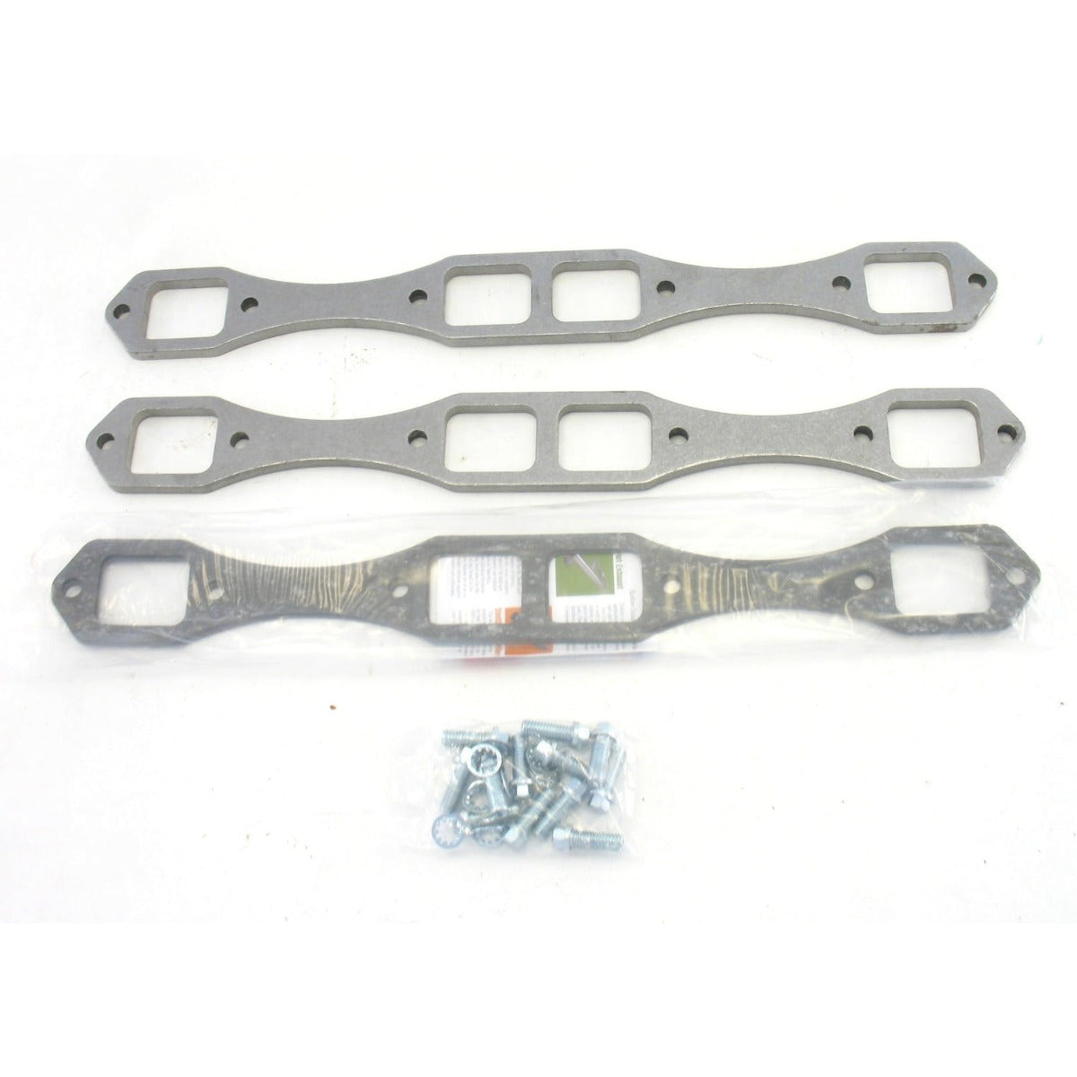 Patriot Exhaust H7828 Hdr Flange Mopr 2 inch Rect BBM
