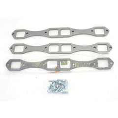 Patriot Exhaust H7828 Hdr Flange Mopr 2 inch Rect BBM