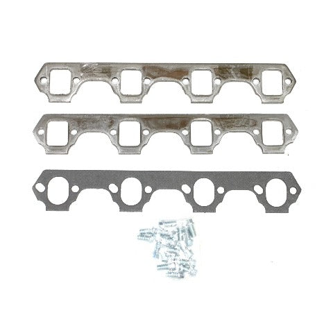 Patriot Exhaust H7842 Hdr Flange Frd Rect SBF