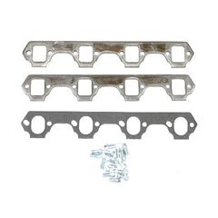 Patriot Exhaust H7842 Hdr Flange Frd Rect SBF