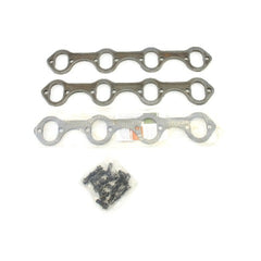 Patriot Exhaust H7870 Hdr Flange Frd Oval 351W