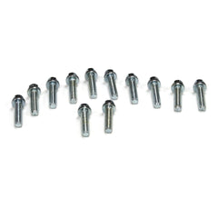 Patriot Exhaust H7979 M8-1.25 x 30mm Hdr Bolt (pkg. 12)