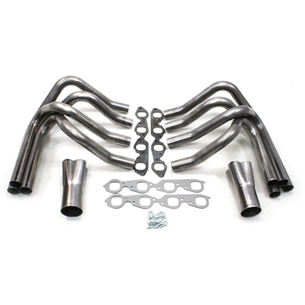 Patriot Exhaust H8005 Sprint Car Style SBC Weld Up Raw Steel