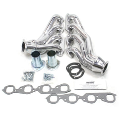 Patriot Exhaust H8013-1 64-81 GM F, G, A Body BBC Mid Length Slvr